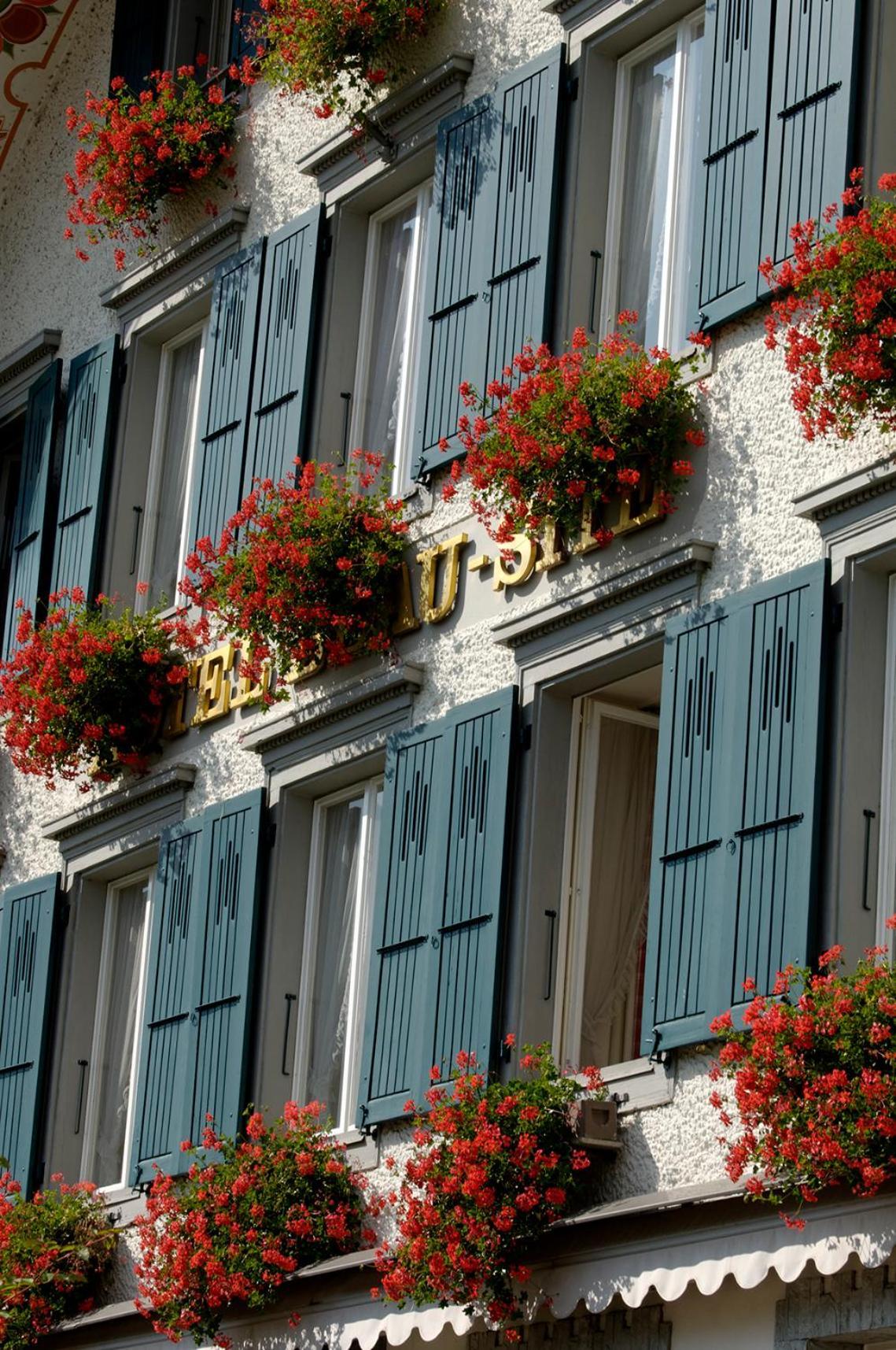 Hotel Beausite Budget Unterseen Εξωτερικό φωτογραφία