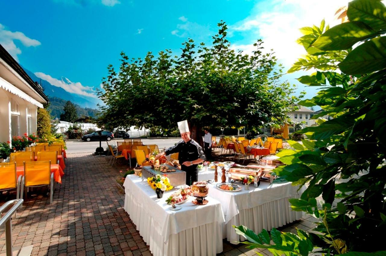 Hotel Beausite Budget Unterseen Εξωτερικό φωτογραφία